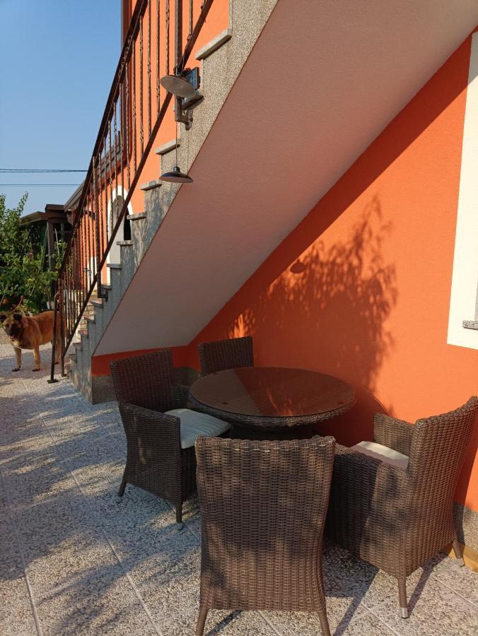 Apartment Dorina Buje Exterior foto