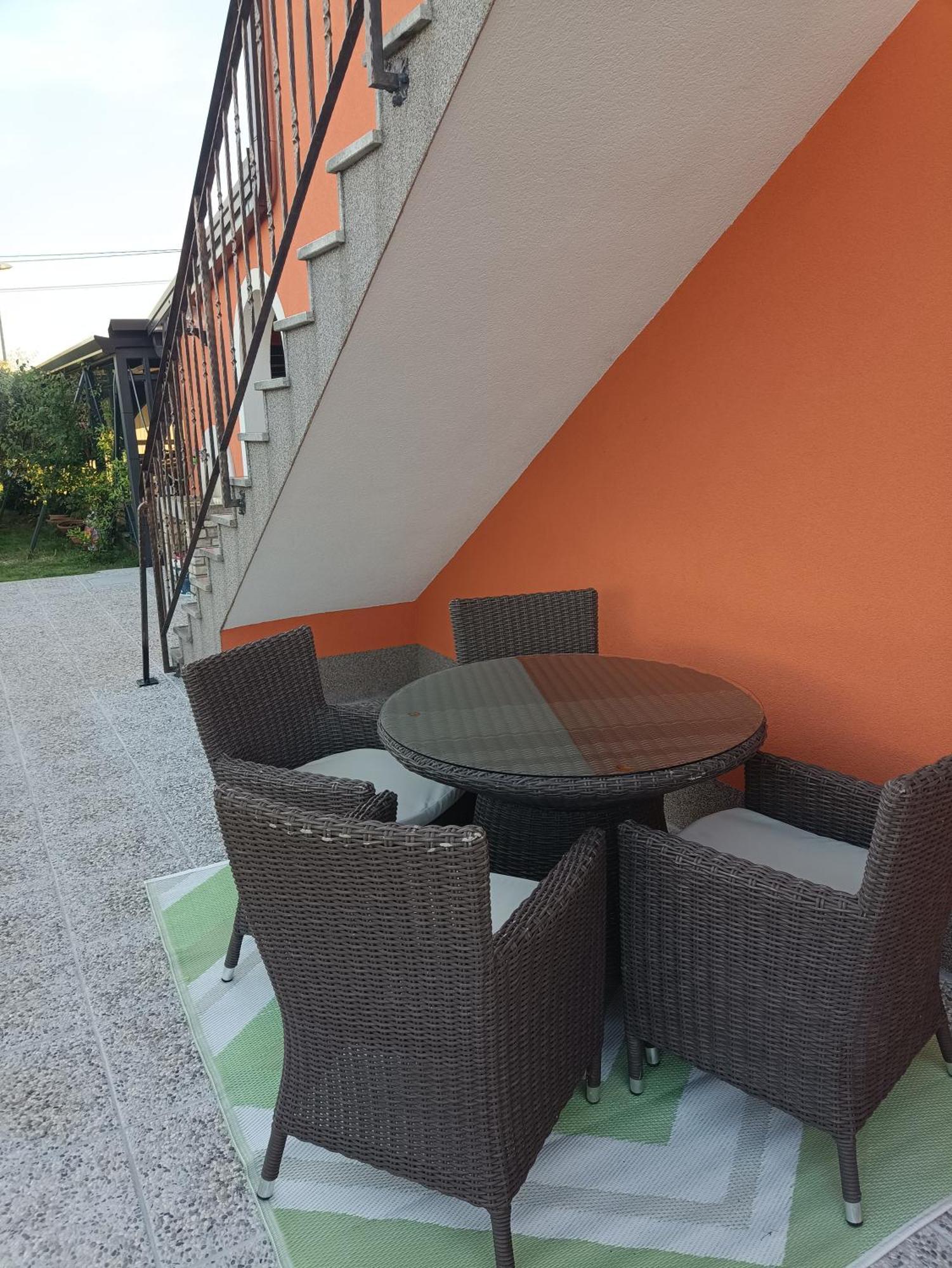 Apartment Dorina Buje Cameră foto