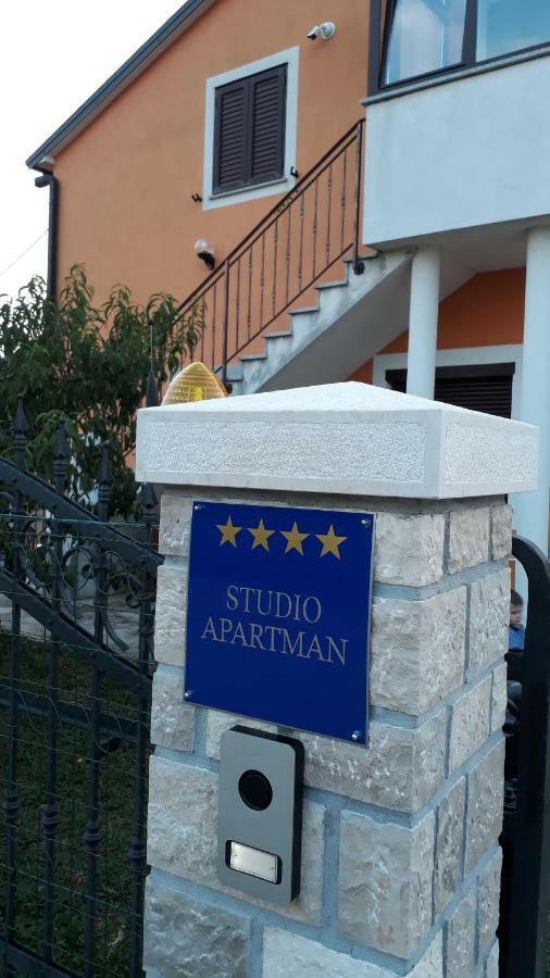 Apartment Dorina Buje Exterior foto