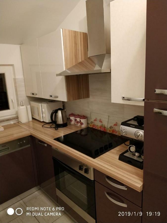 Apartment Dorina Buje Exterior foto