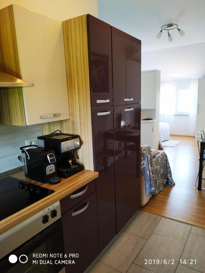 Apartment Dorina Buje Exterior foto